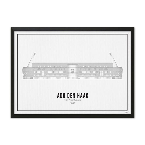 Wijck plattegronden - ADO Den Haag stadion