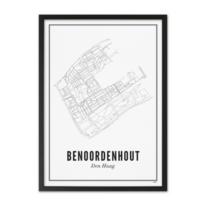 Wijck plattegronden - Den Haag Benoordenhout