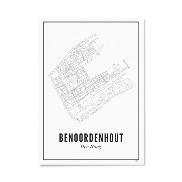 Wijck plattegronden - Den Haag Benoordenhout