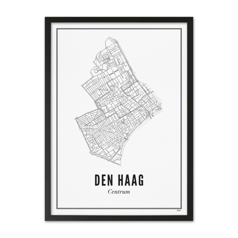 Wijck plattegronden - Den Haag Centrum