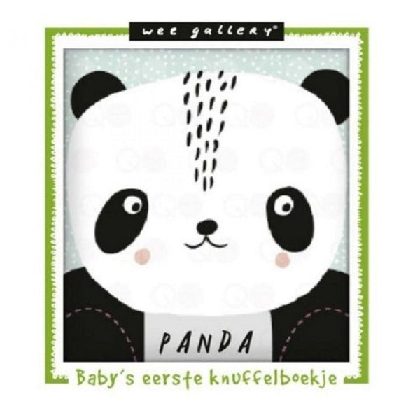 Knisperboekje - panda