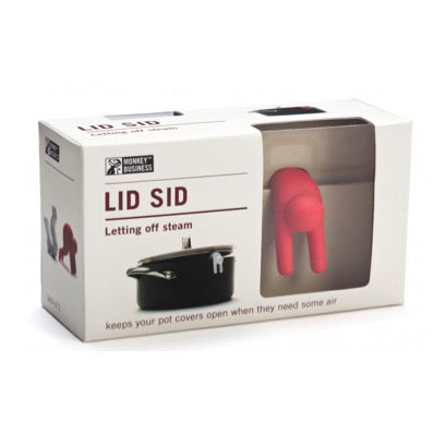 Lid Sid - letting off steam
