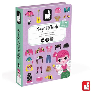 Magneti'book - Verkleedfeest meisjes