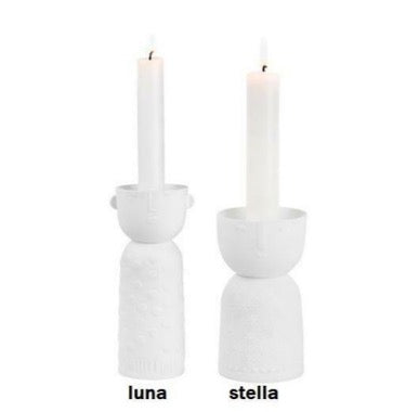 Luna candle carrier