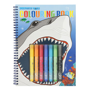 Underwater world - kleurboek