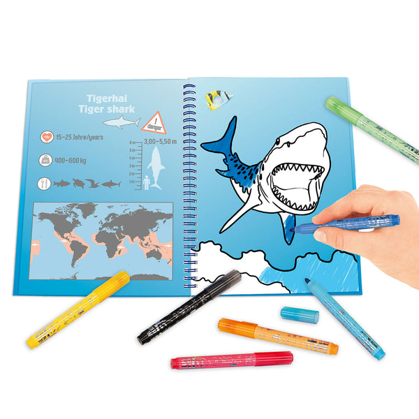 Underwater world - kleurboek