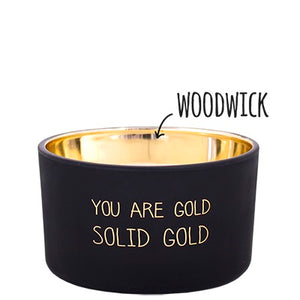 You are solid gold, solid gold - warm cashmere